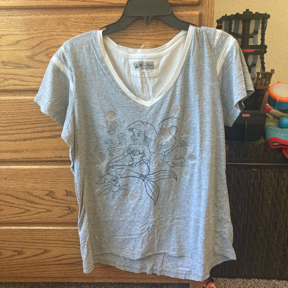 Disney’s Art of Animation Little Mermaid Shirt